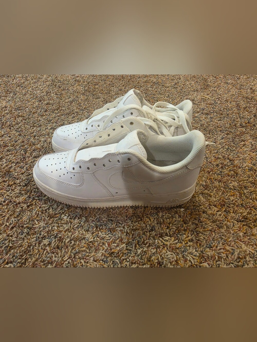 Nike Air Force 1 Low White Size 8.5